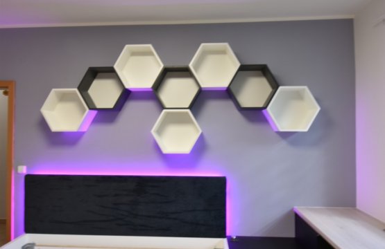 Rekonstrukce a interiér Bungalovu