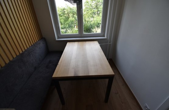 Rekonstrukce a interiér bytu 4+1