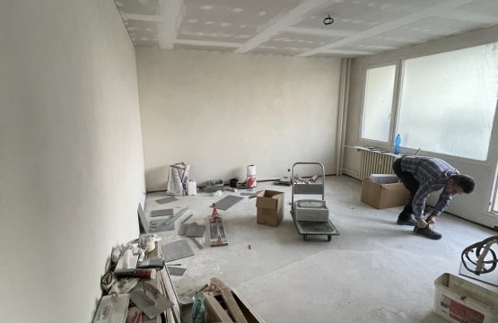 Rekonstrukce panelového bytu Bohunice
