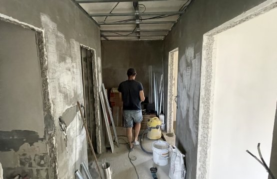Rekonstrukce panelového bytu Bohunice