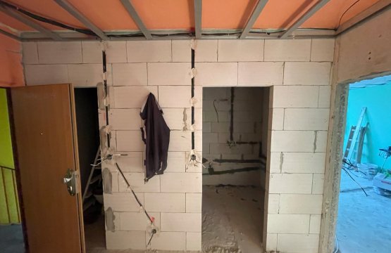 Rekonstrukce bytu na klíč Vyškov
