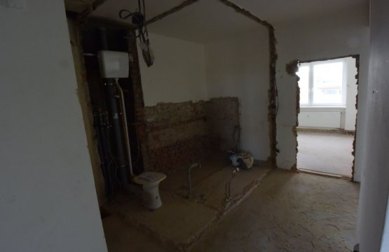 Rekonstrukce bytu Černá pole