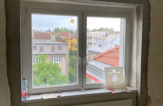 Rekonstrukce bytu Černá pole