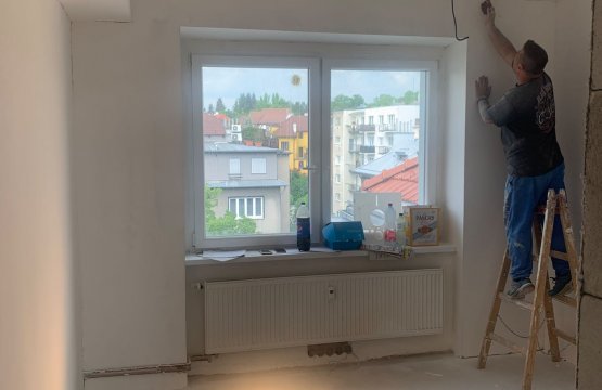 Rekonstrukce bytu Černá pole