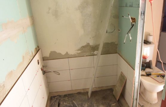 Rekonstrukce bytového jádra 2+1