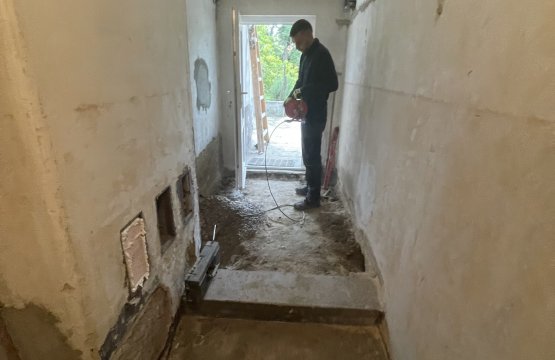 Rekonstrukce komerčního prostoru