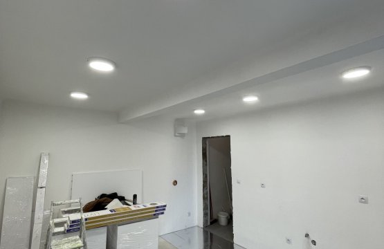 Rekonstrukce komerčního prostoru