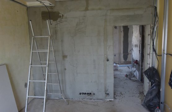 Rekonstrukce bytu 2+1 Štýřice