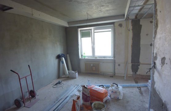 Rekonstrukce bytu 2+1 Štýřice