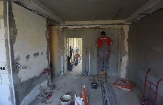 Rekonstrukce bytu 2+1 Štýřice