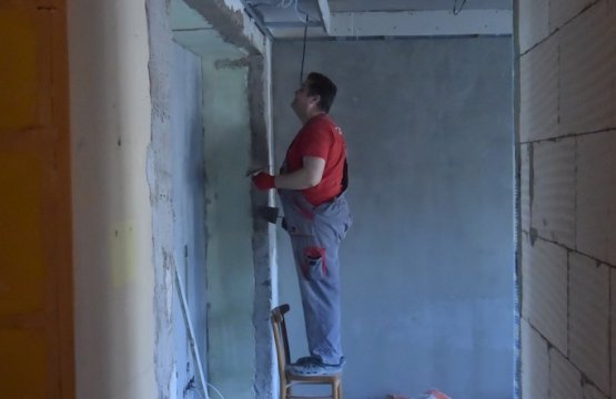 Rekonstrukce bytu 2+1 Štýřice