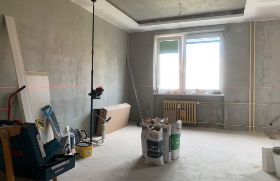 Rekonstrukce bytu 2+1 Štýřice