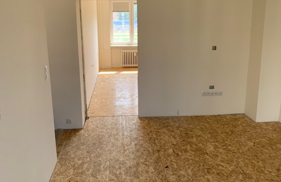 Rekonstrukce bytu 2+1 Štýřice
