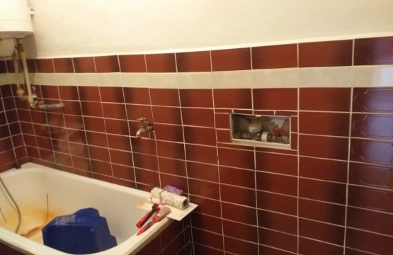 Rekonstrukce koupelny s toaletou