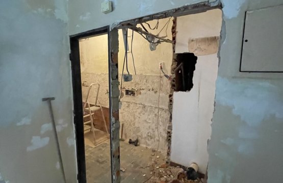 Rekonstrukce koupelny s toaletou