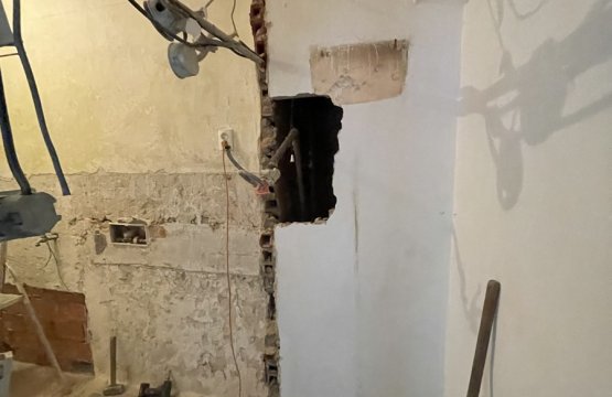 Rekonstrukce koupelny s toaletou