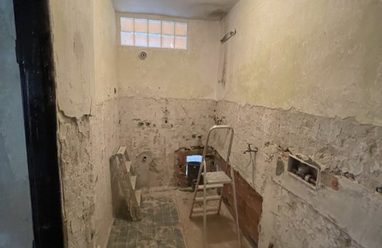 Rekonstrukce koupelny s toaletou