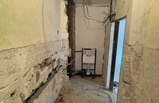 Rekonstrukce koupelny s toaletou