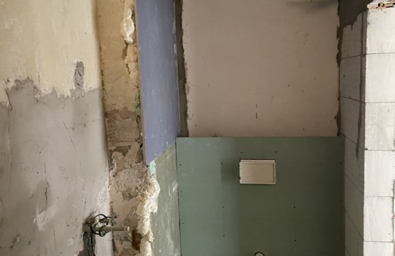 Rekonstrukce koupelny s toaletou