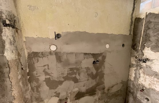 Rekonstrukce koupelny s toaletou