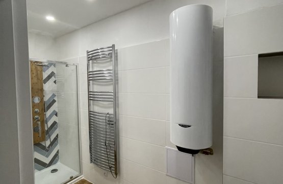Rekonstrukce koupelny s toaletou