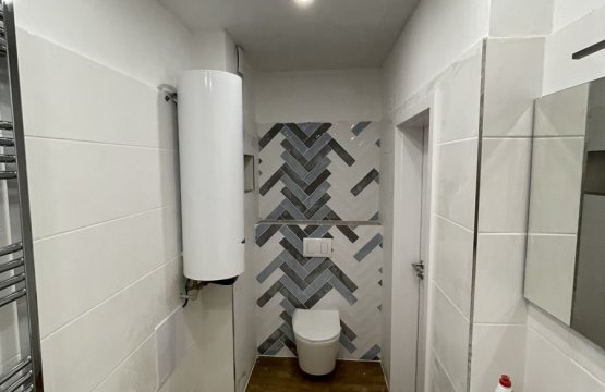 Rekonstrukce koupelny s toaletou