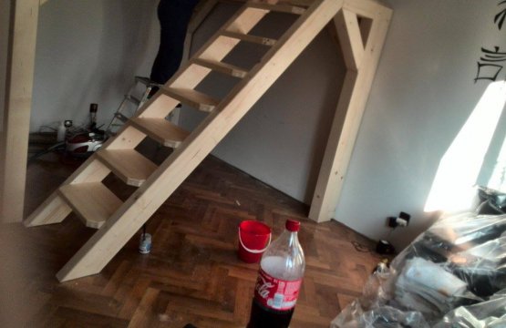 Zvýšené patro pro více prostoru