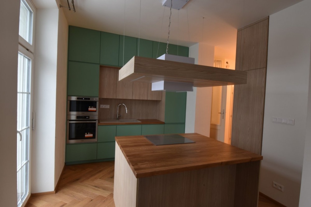 Kuchyně s ostrůvkem