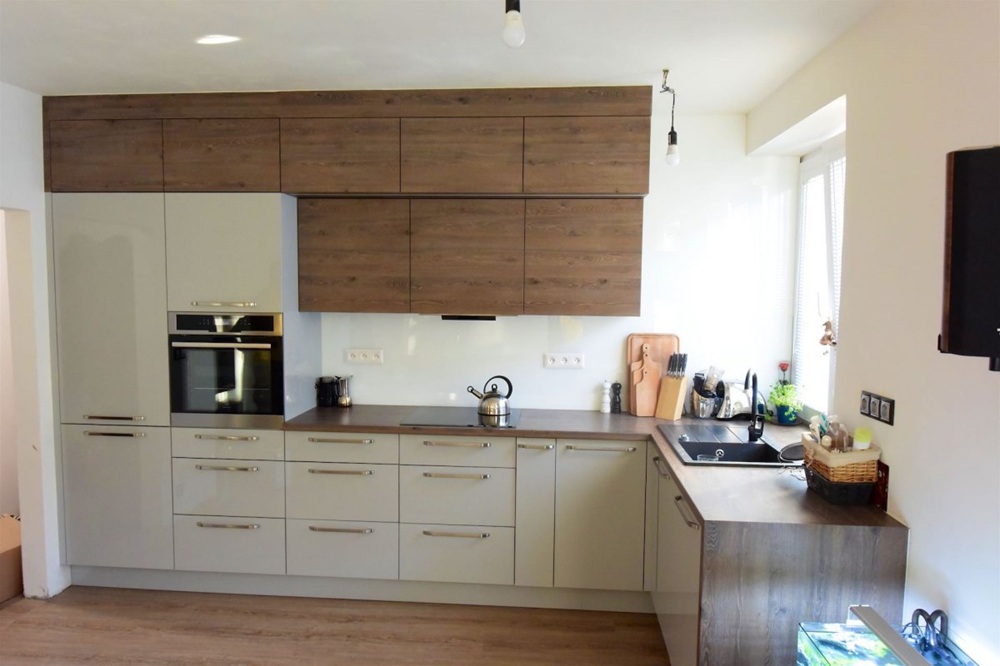 Kuchyně v lesku Kuchyně v lesku